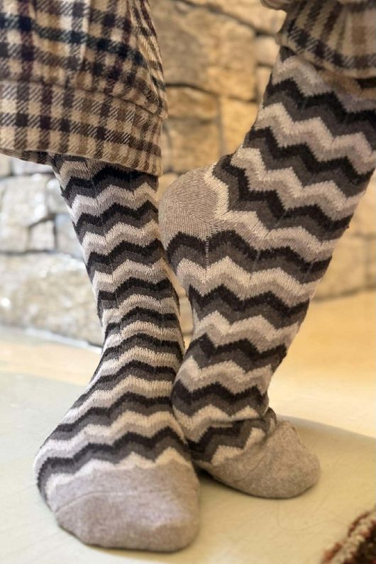 Ziggoni Socks Oatmeal